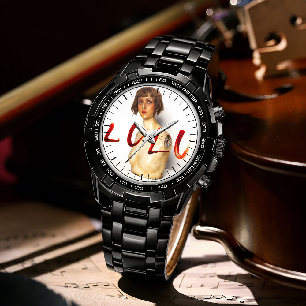 Metallica Albums Collection Watch - Multiple Classic Album Designs Available