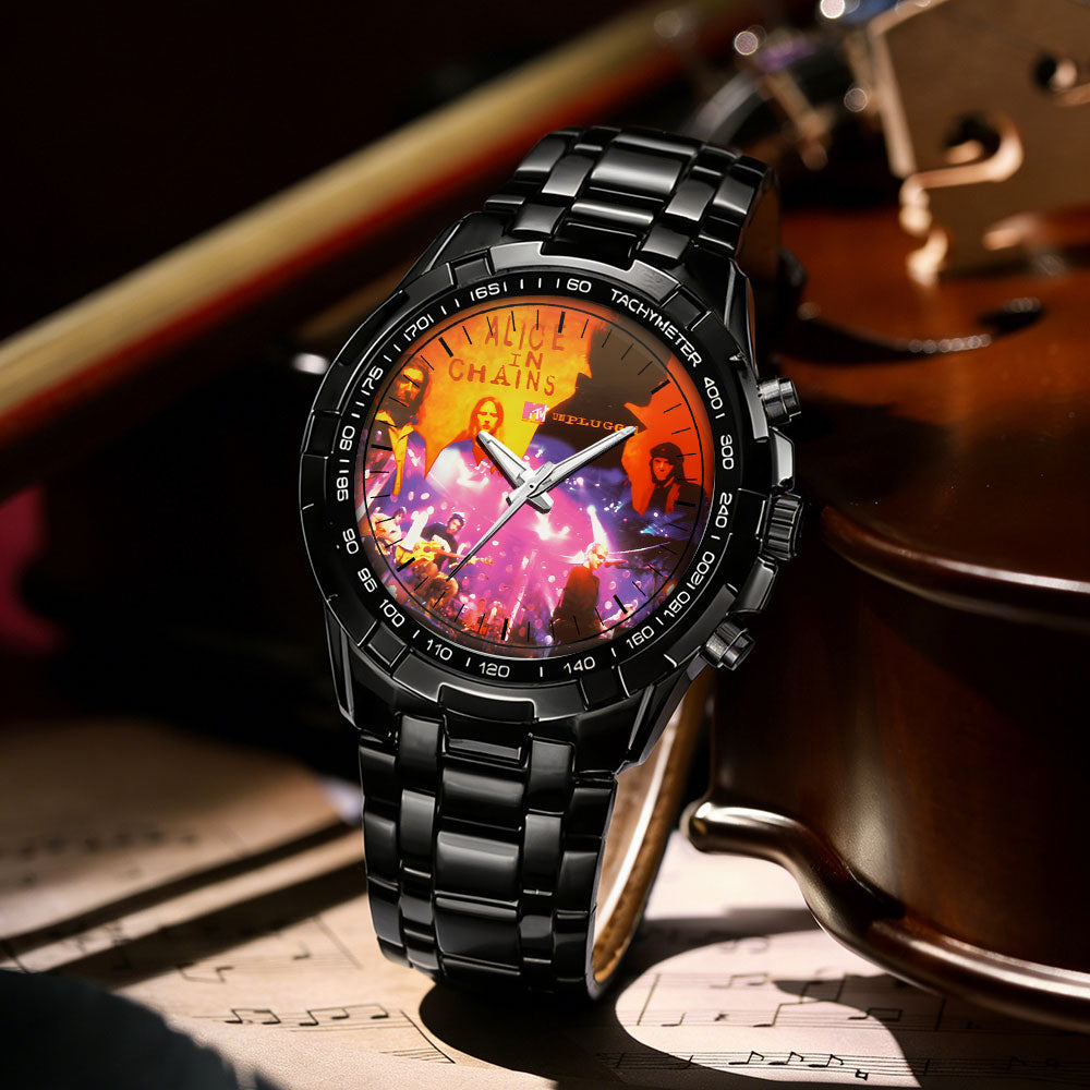 Alice In Chains Albums Collection Watch - Multiple Classic Album Designs Available