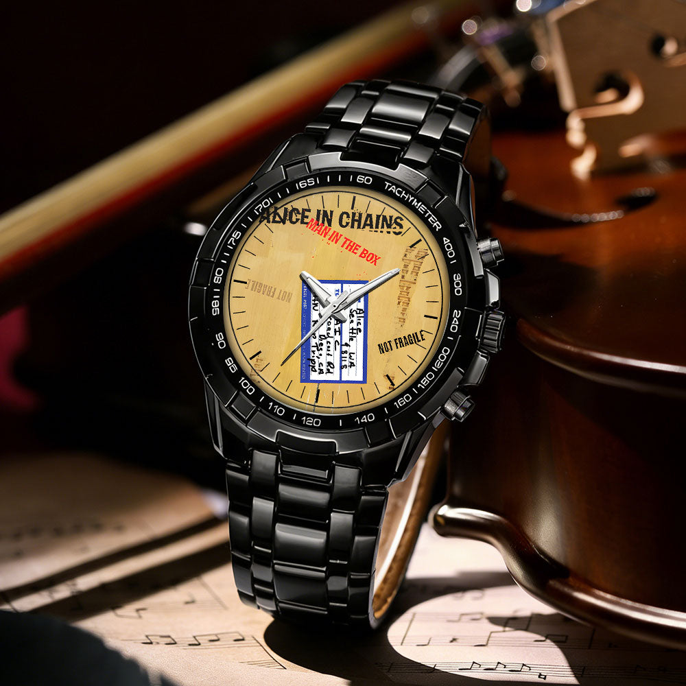 Alice In Chains Albums Collection Watch - Multiple Classic Album Designs Available