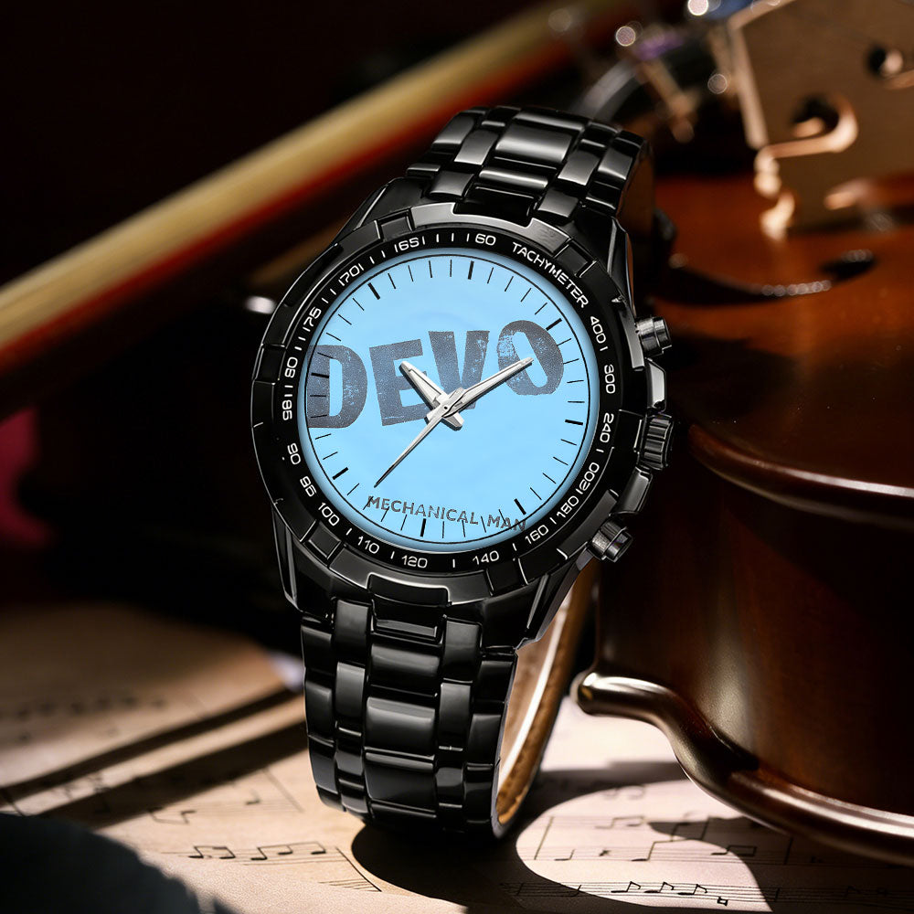 Devo Albums Collection Watch - Multiple Classic Album Designs Available