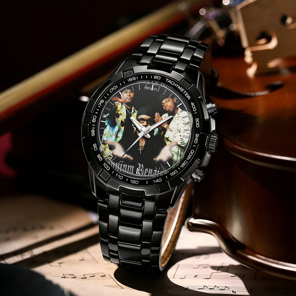 Boyz II Men Albums Collection Watch - Multiple Classic Album Designs Available