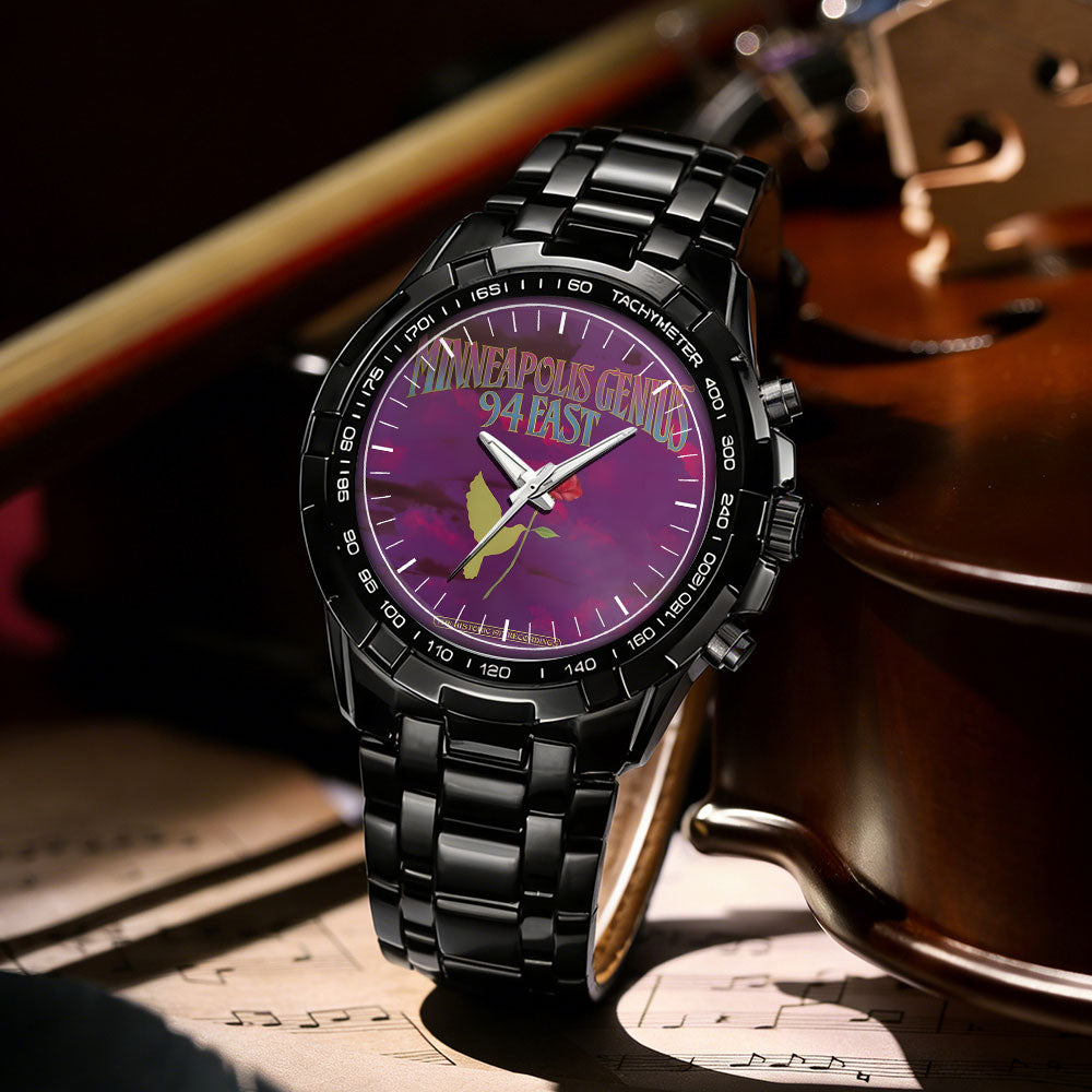 Prince Albums Collection Watch - Multiple Classic Album Designs Available