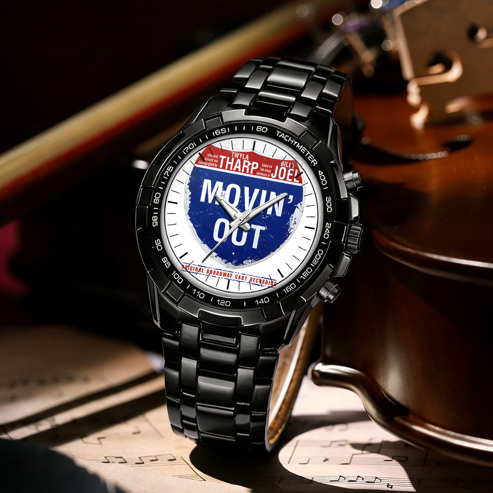 Billy Joel Albums Collection Watch - Multiple Classic Album Designs Available