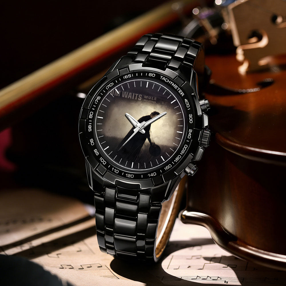 Tom Waits Albums Collection Watch - Multiple Classic Album Designs Available
