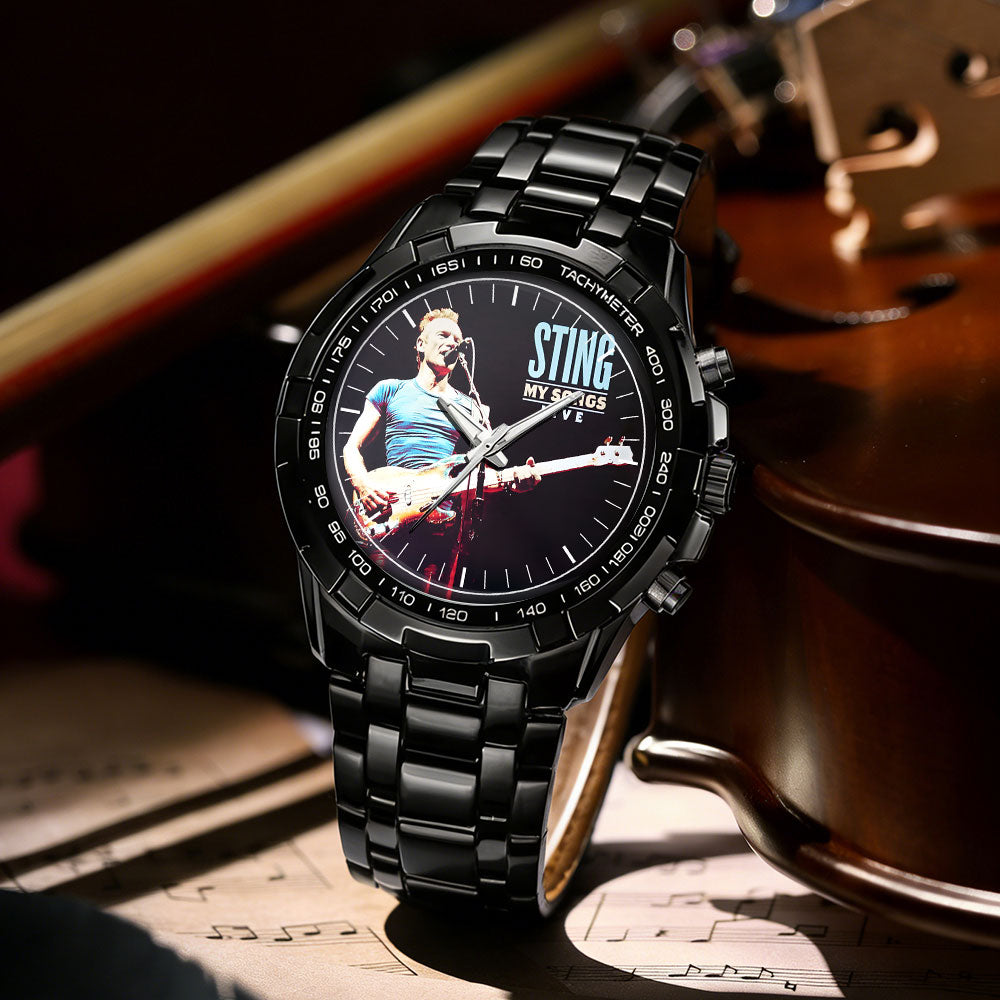 Sting Albums Collection Watch - Multiple Classic Album Designs Available
