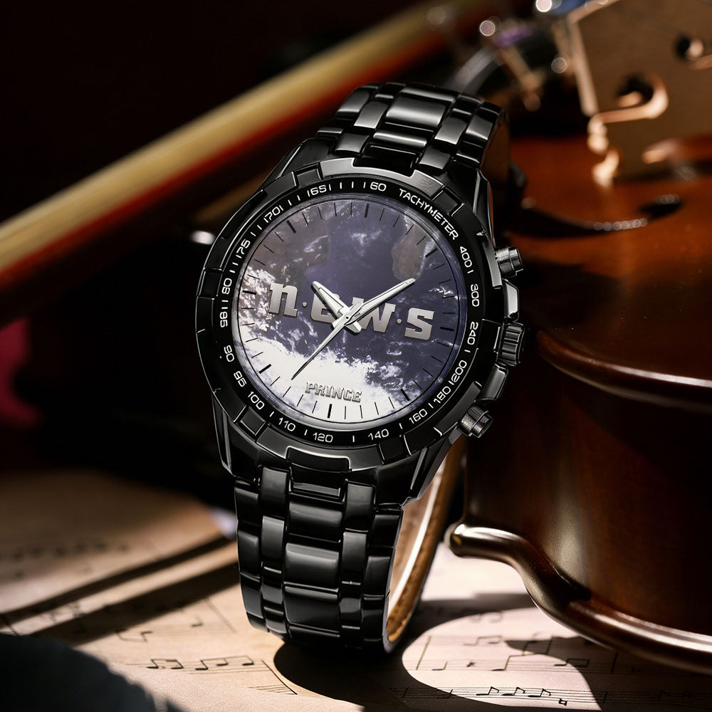 Prince Albums Collection Watch - Multiple Classic Album Designs Available
