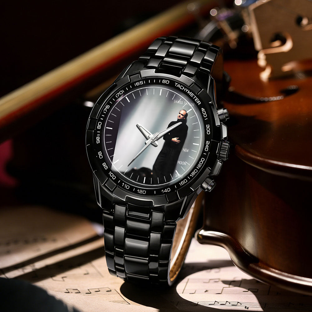 James Taylor Albums Collection Watch - Multiple Classic Album Designs Available