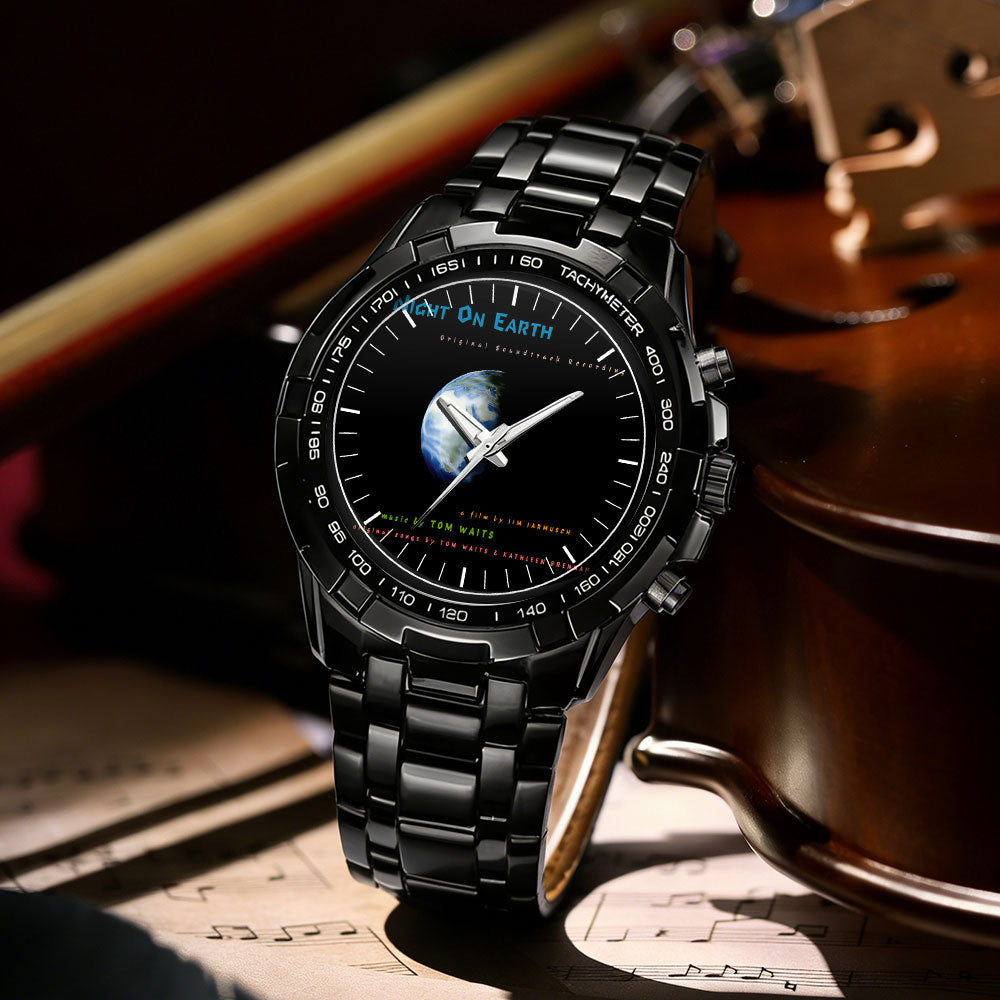 Tom Waits Albums Collection Watch - Multiple Classic Album Designs Available