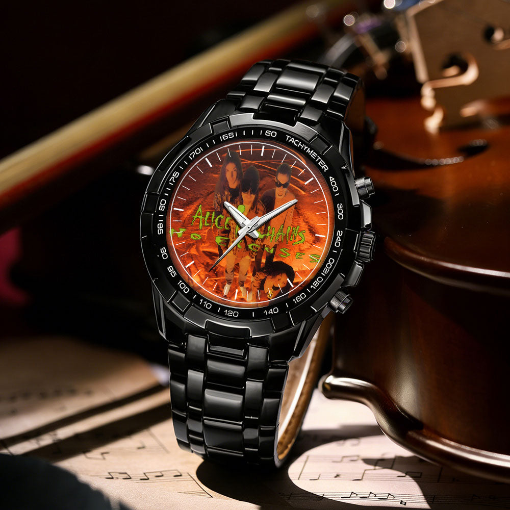 Alice In Chains Albums Collection Watch - Multiple Classic Album Designs Available