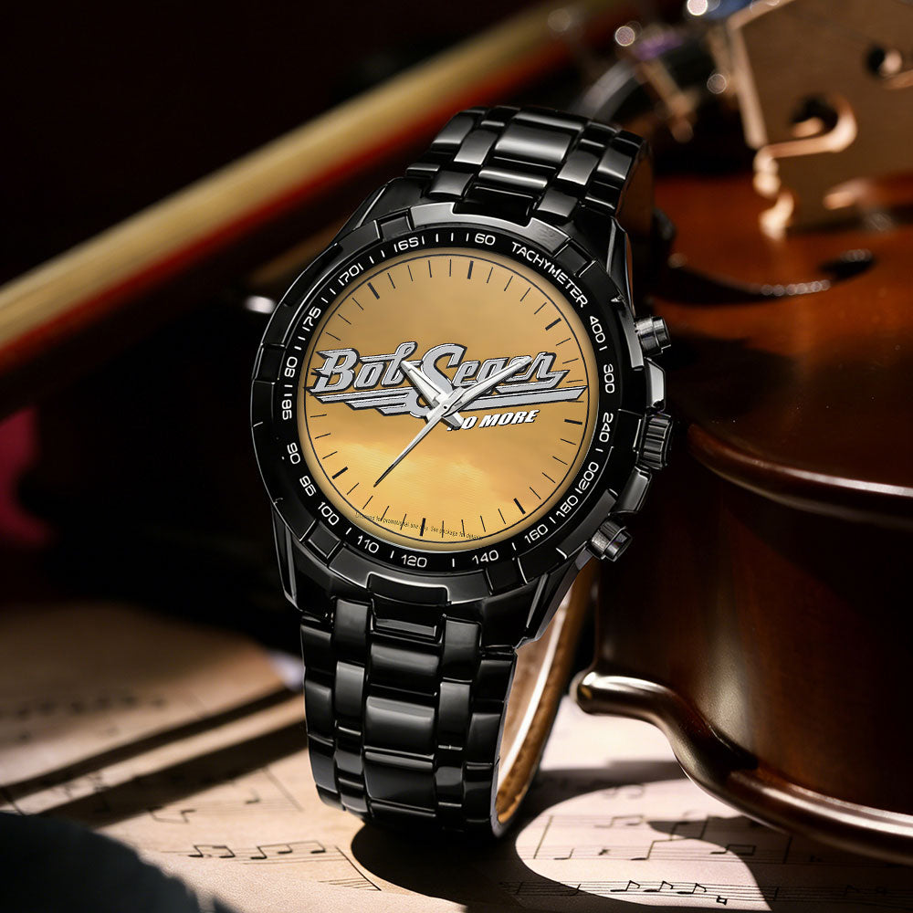 Bob Seger Albums Collection Watch - Multiple Classic Album Designs Available