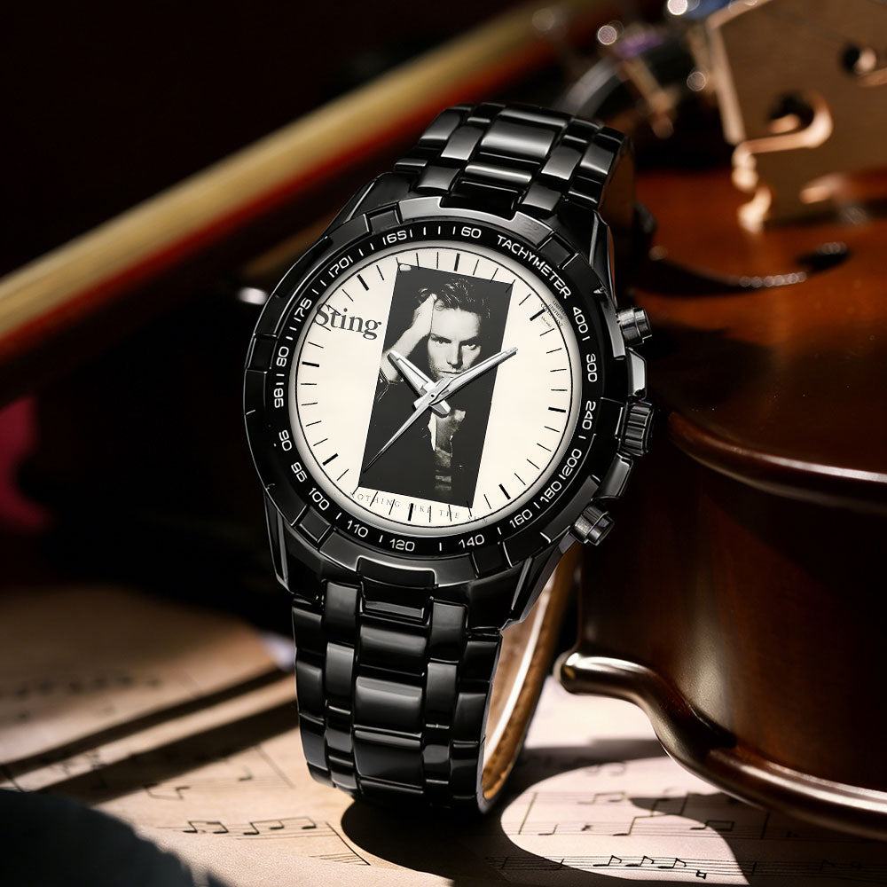 Sting Albums Collection Watch - Multiple Classic Album Designs Available