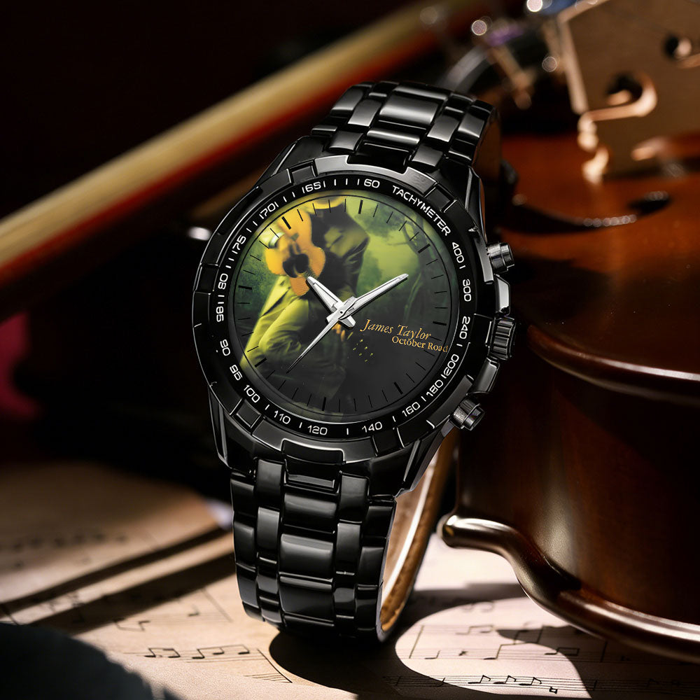James Taylor Albums Collection Watch - Multiple Classic Album Designs Available