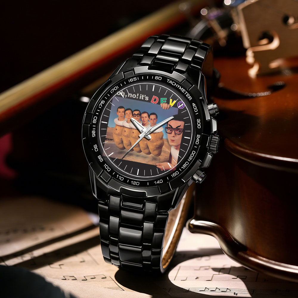 Devo Albums Collection Watch - Multiple Classic Album Designs Available