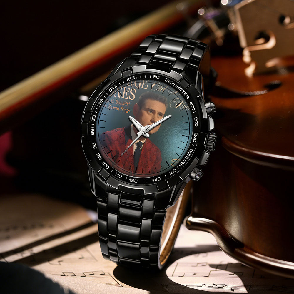 George Jones Albums Collection Watch - Multiple Classic Album Designs Available