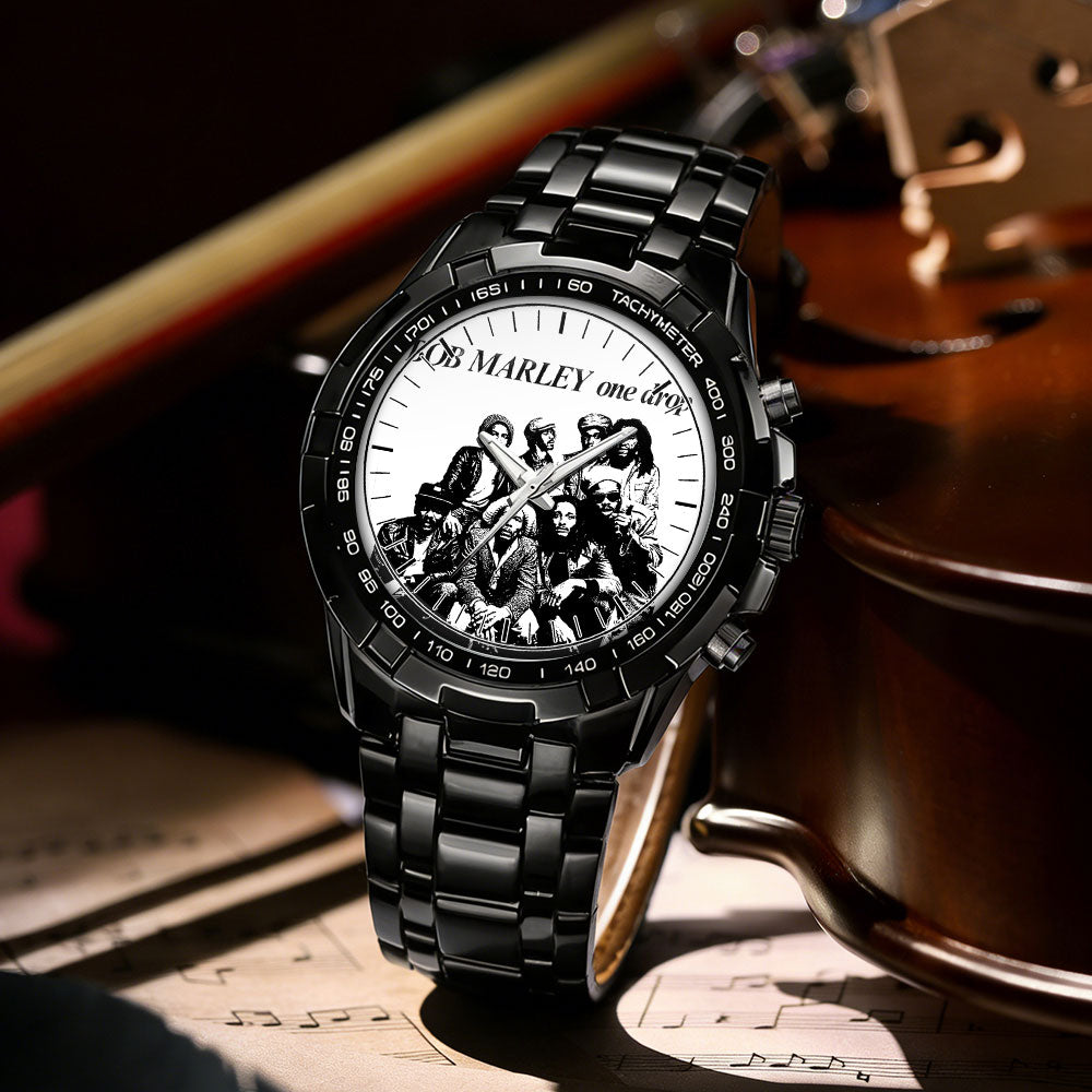 Bob Marley Albums Collection Watch - Multiple Classic Album Designs Available