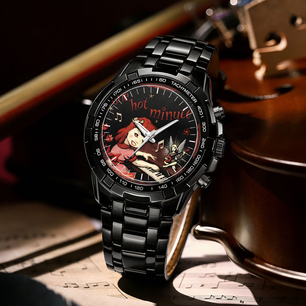 Red Hot Chili Pepper Albums Collection Watch - Multiple Classic Album Designs Available