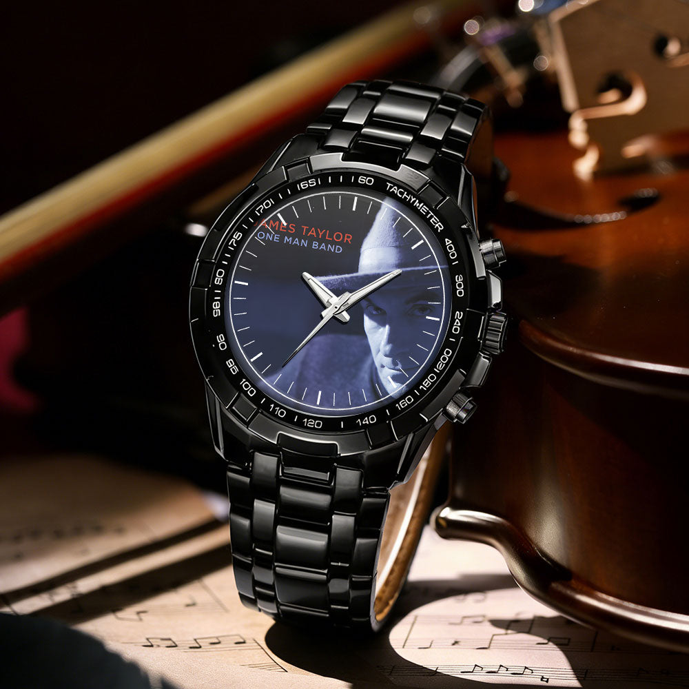 James Taylor Albums Collection Watch - Multiple Classic Album Designs Available