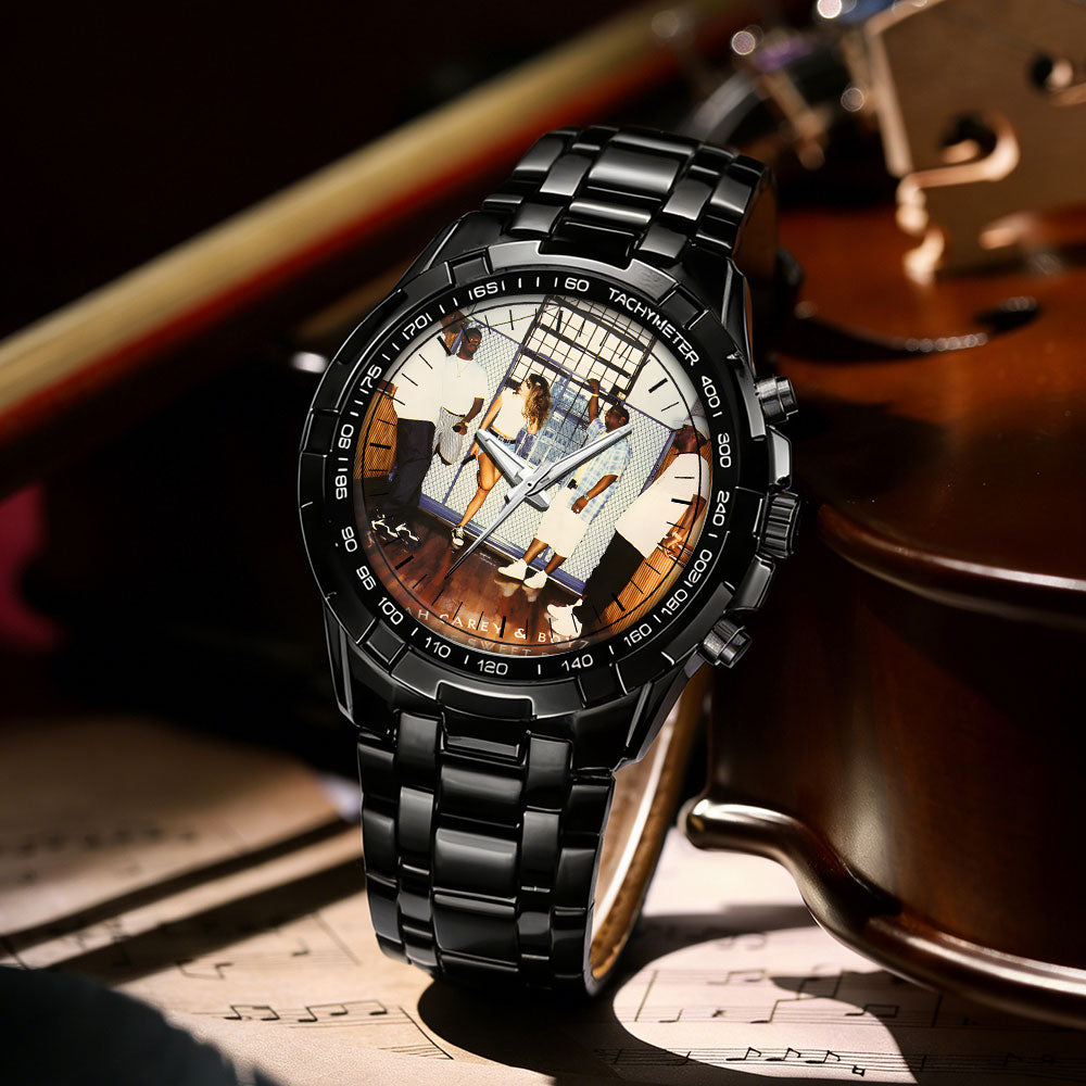 Boyz II Men Albums Collection Watch - Multiple Classic Album Designs Available