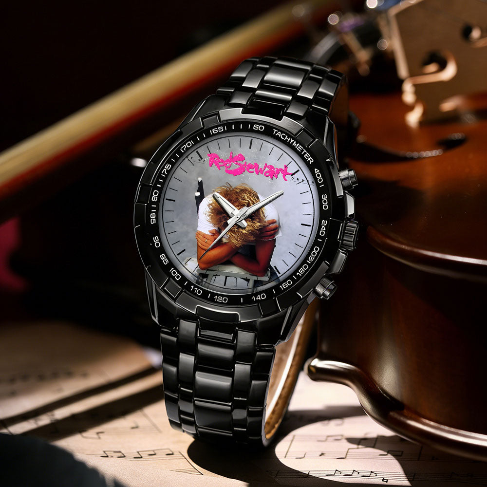 Rod Stewart Albums Collection Watch - Multiple Classic Album Designs Available