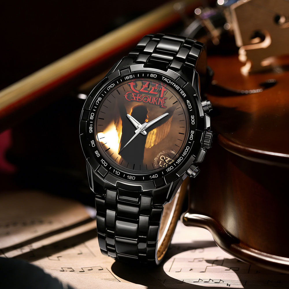 Ozzy Osbourne Albums Collection Watch - Multiple Classic Album Designs Available