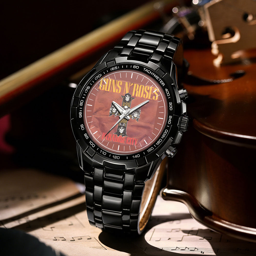 Guns N' Roses Albums Collection Watch - Multiple Classic Album Designs Available