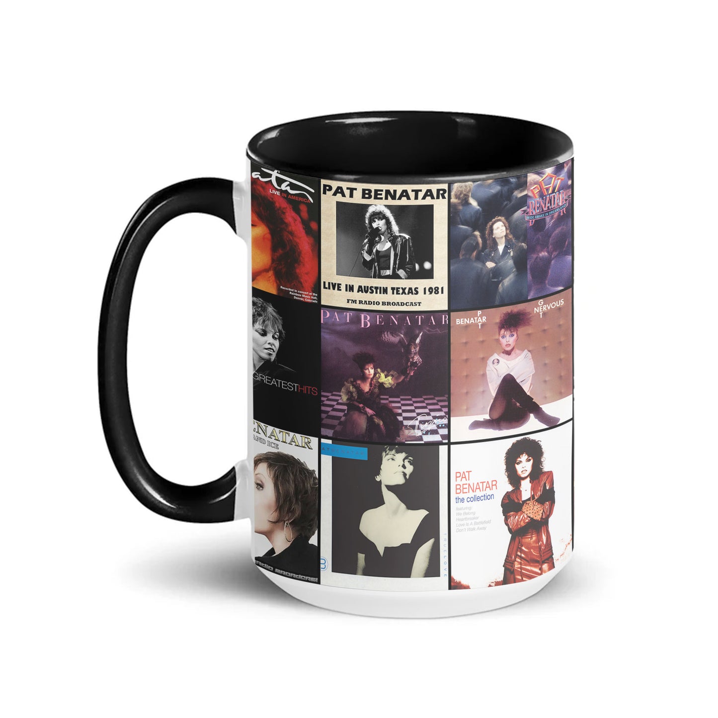Sade Accent Mug – Album Cover Collage Gift