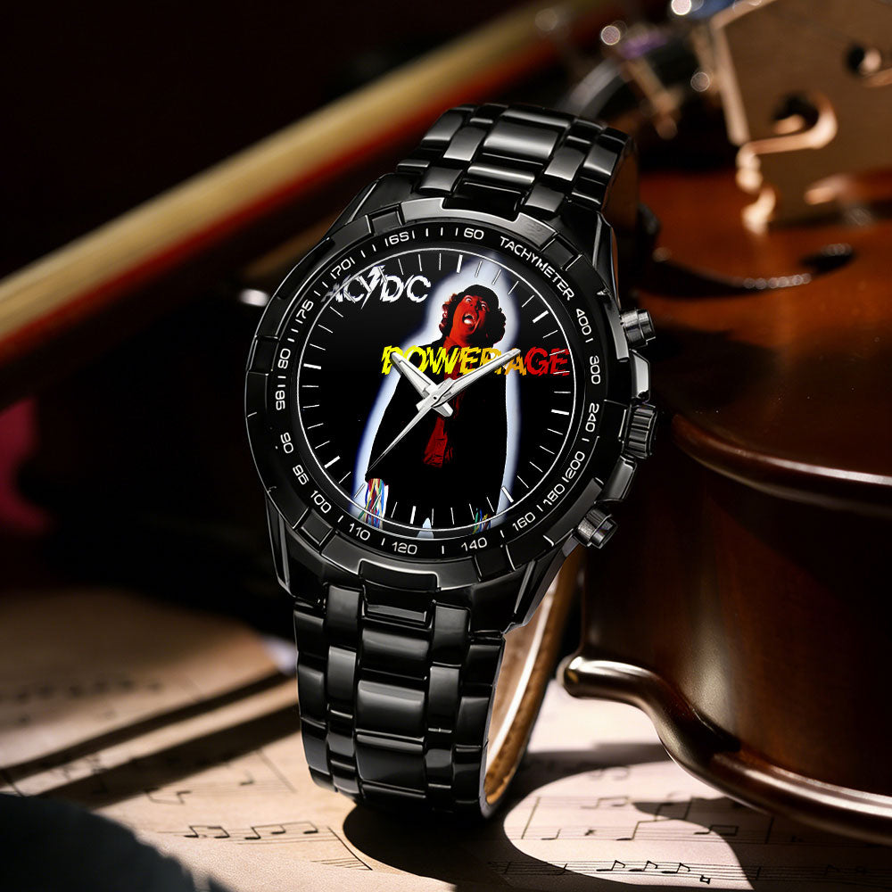 ACDC Albums Collection Watch - Multiple Classic Album Designs Available