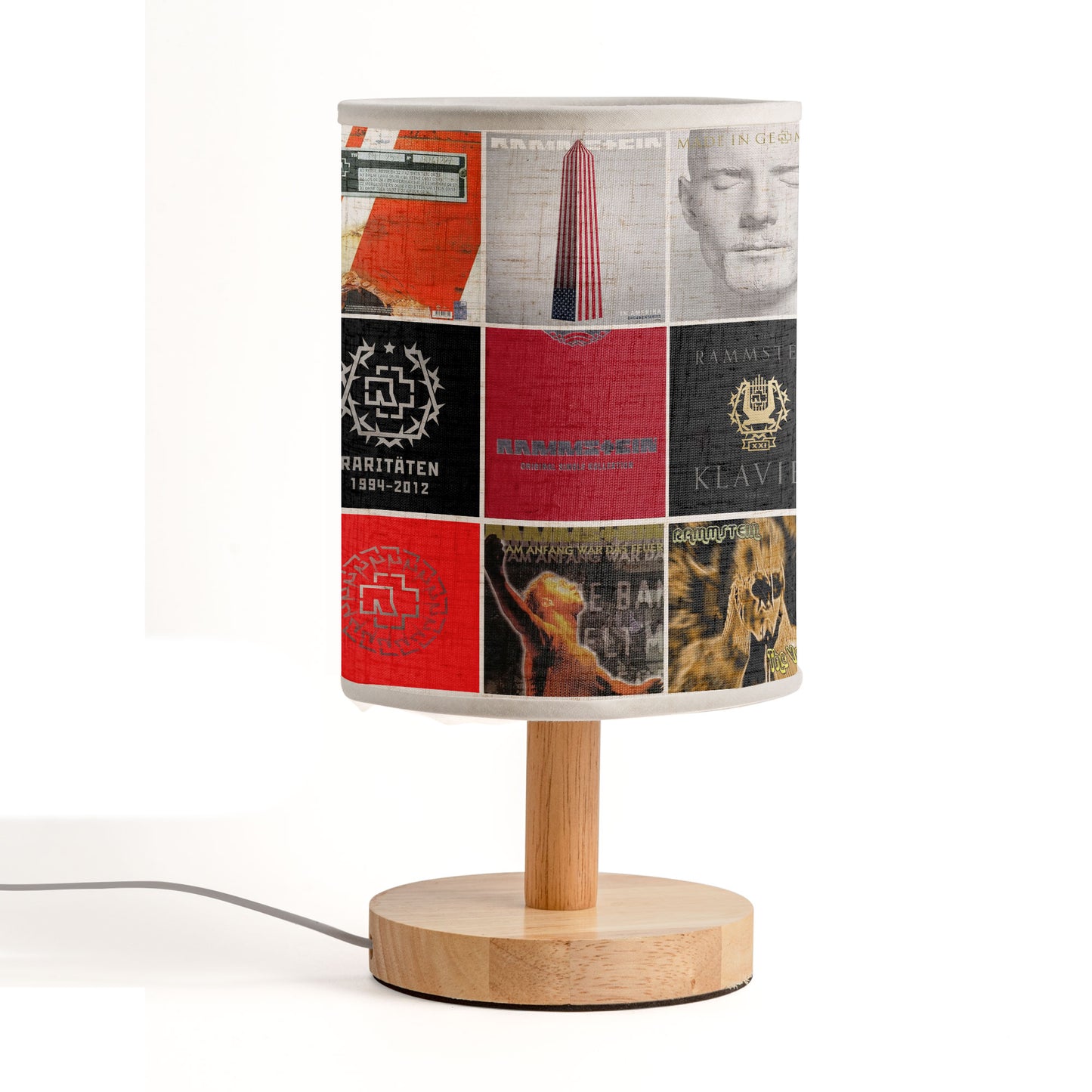 Rammstein Albums Lamp – Ignite the Power of Industrial Sound