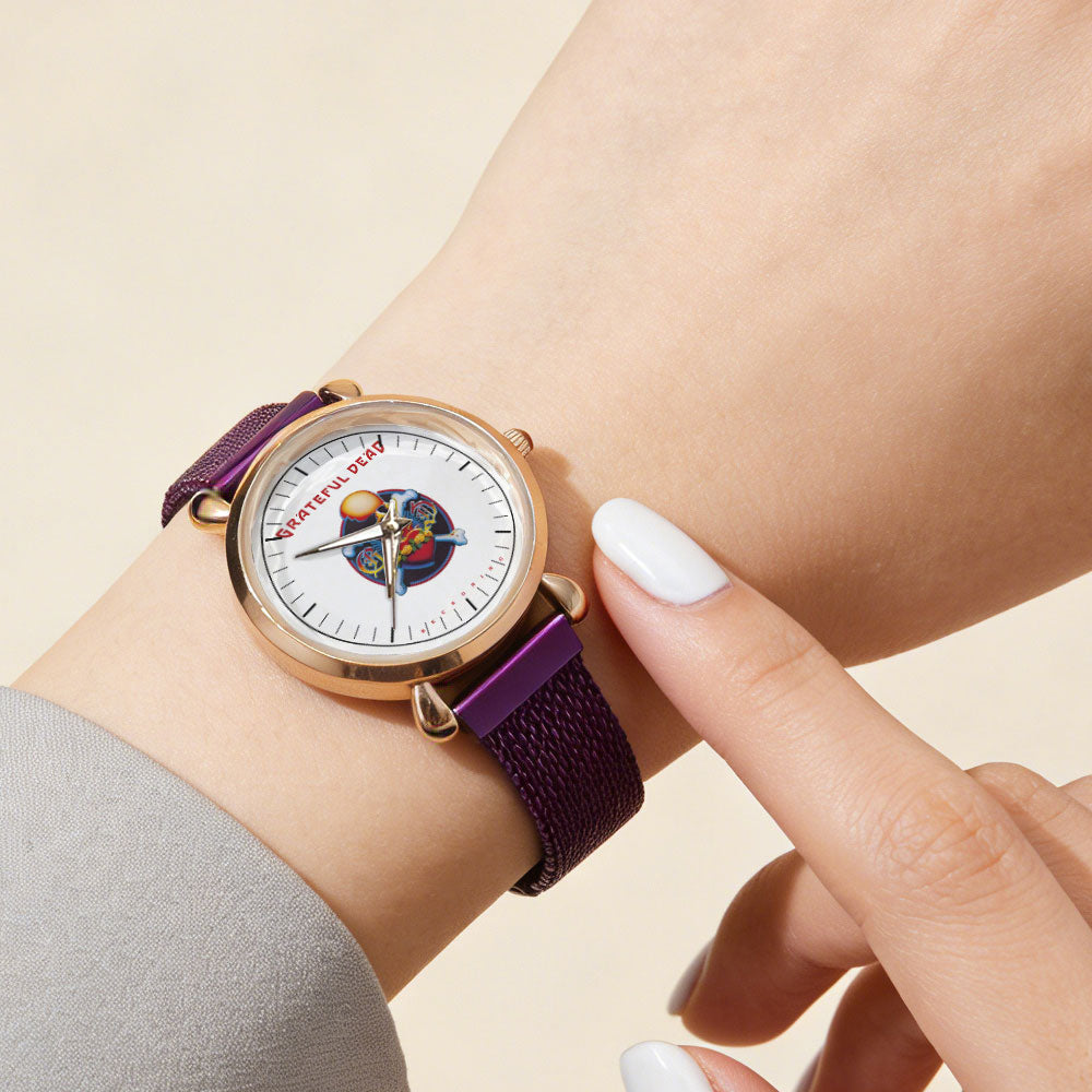Grateful Dead Vintage Portrait Watch – Classic Rock Music Band Design Available