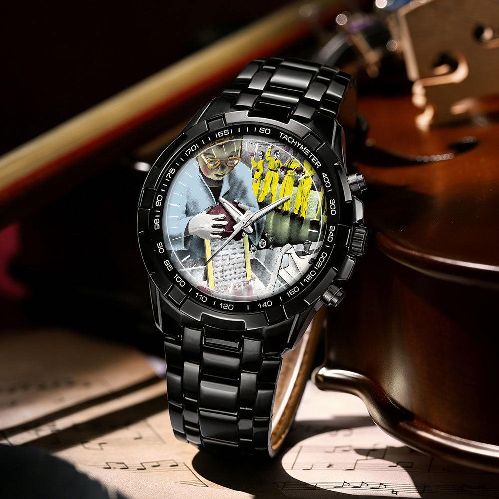 Devo Albums Collection Watch - Multiple Classic Album Designs Available