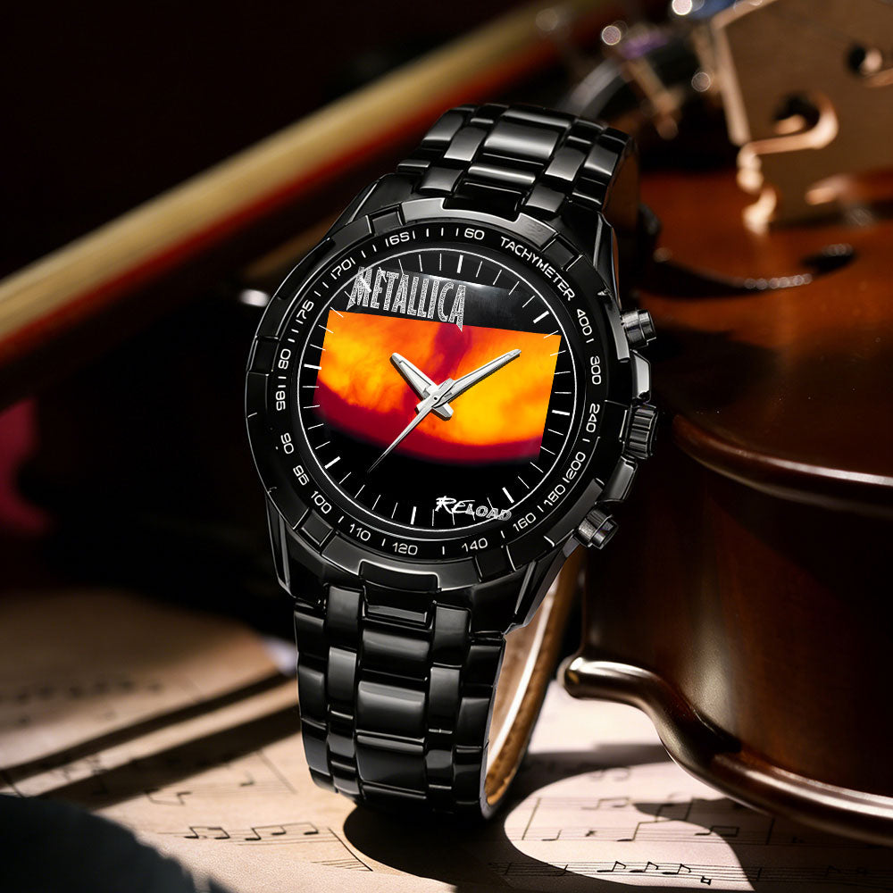 Metallica Albums Collection Watch - Multiple Classic Album Designs Available