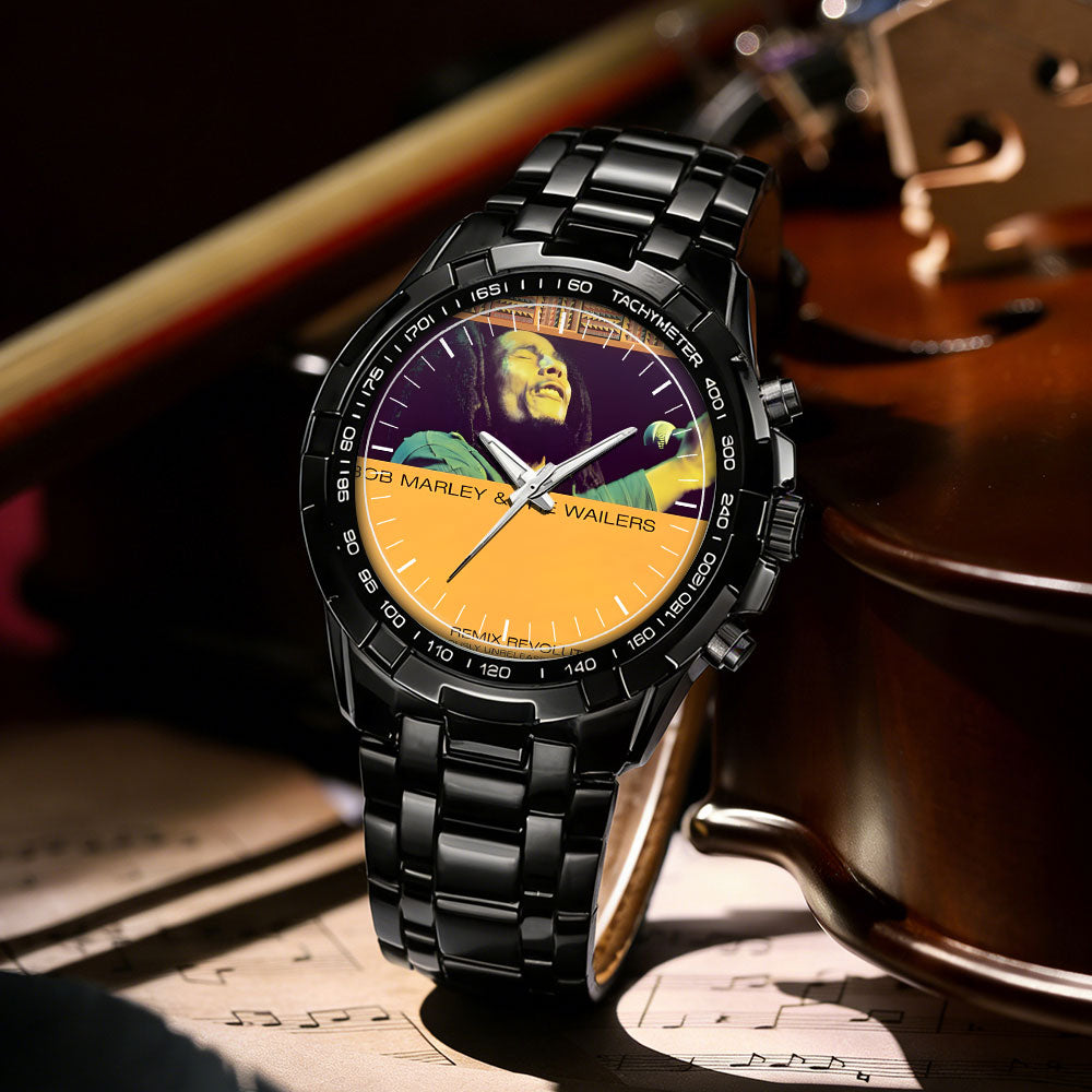 Bob Marley Albums Collection Watch - Multiple Classic Album Designs Available