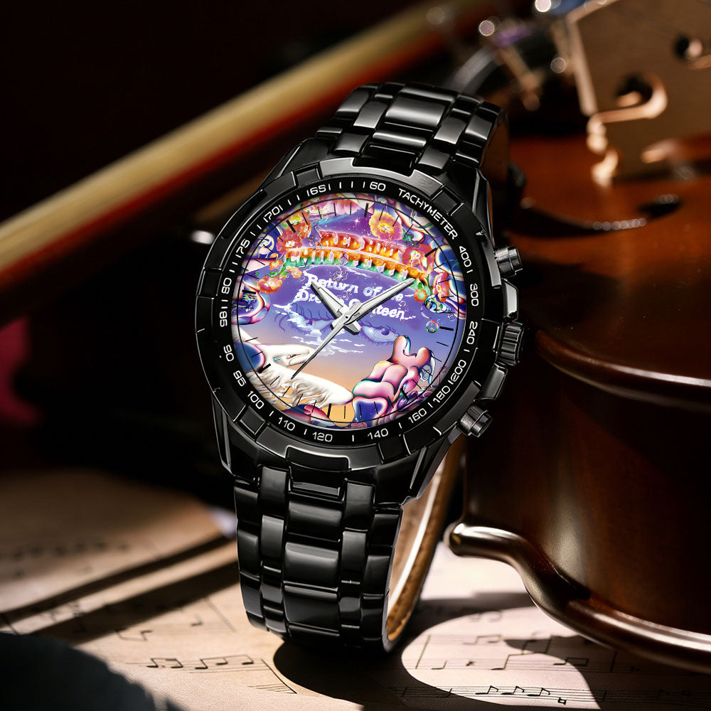 Red Hot Chili Pepper Albums Collection Watch - Multiple Classic Album Designs Available