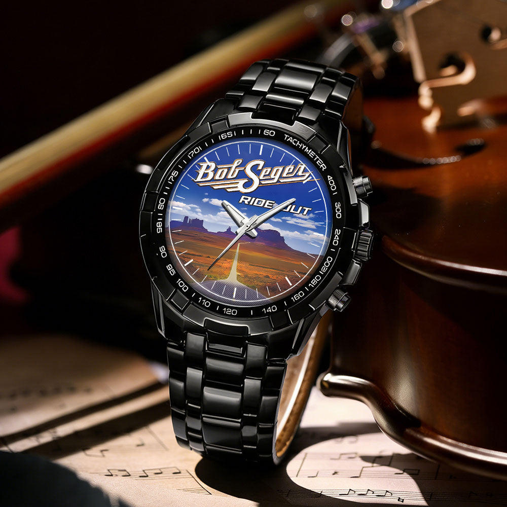 Bob Seger Albums Collection Watch - Multiple Classic Album Designs Available