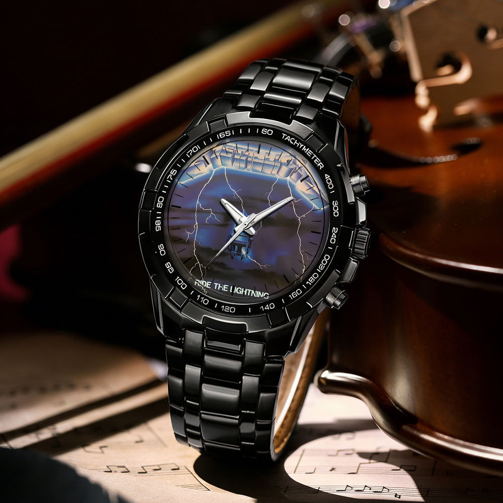 Metallica Albums Collection Watch - Multiple Classic Album Designs Available