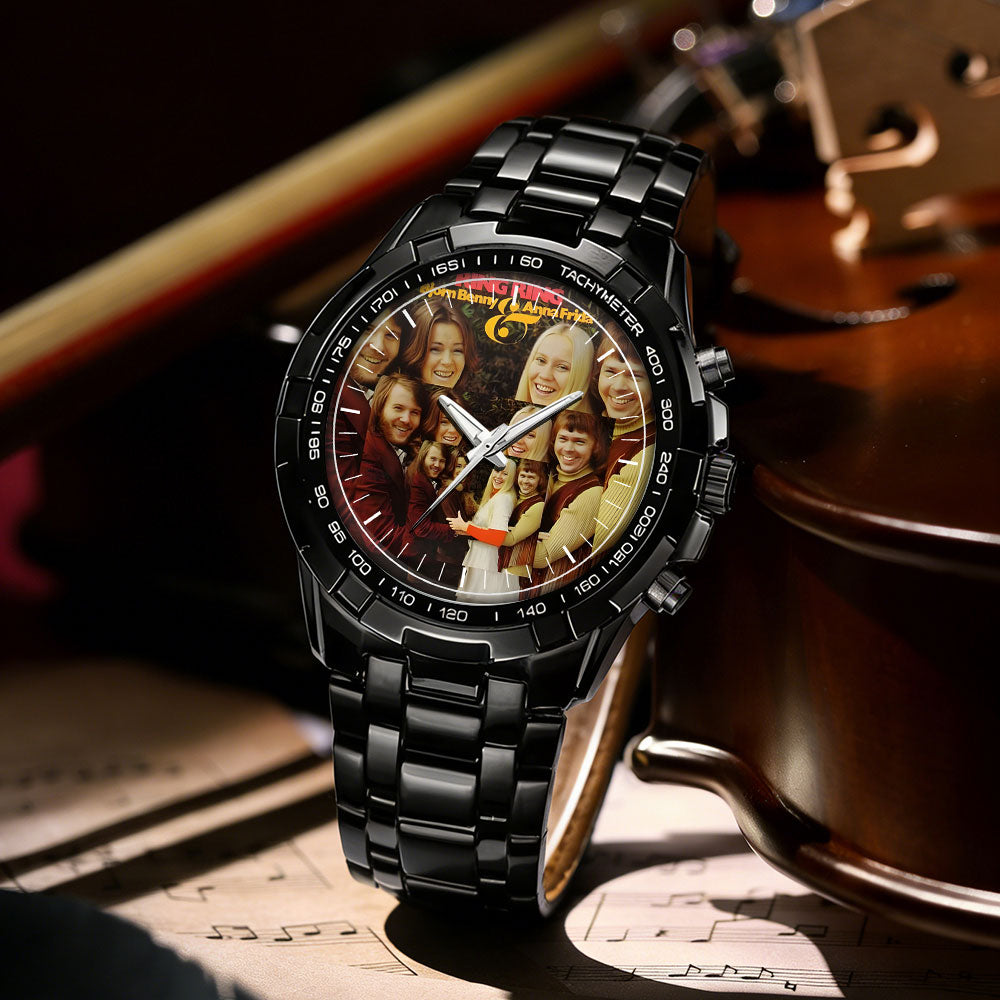 ABBA Albums Collection Watch - Multiple Classic Album Designs Available