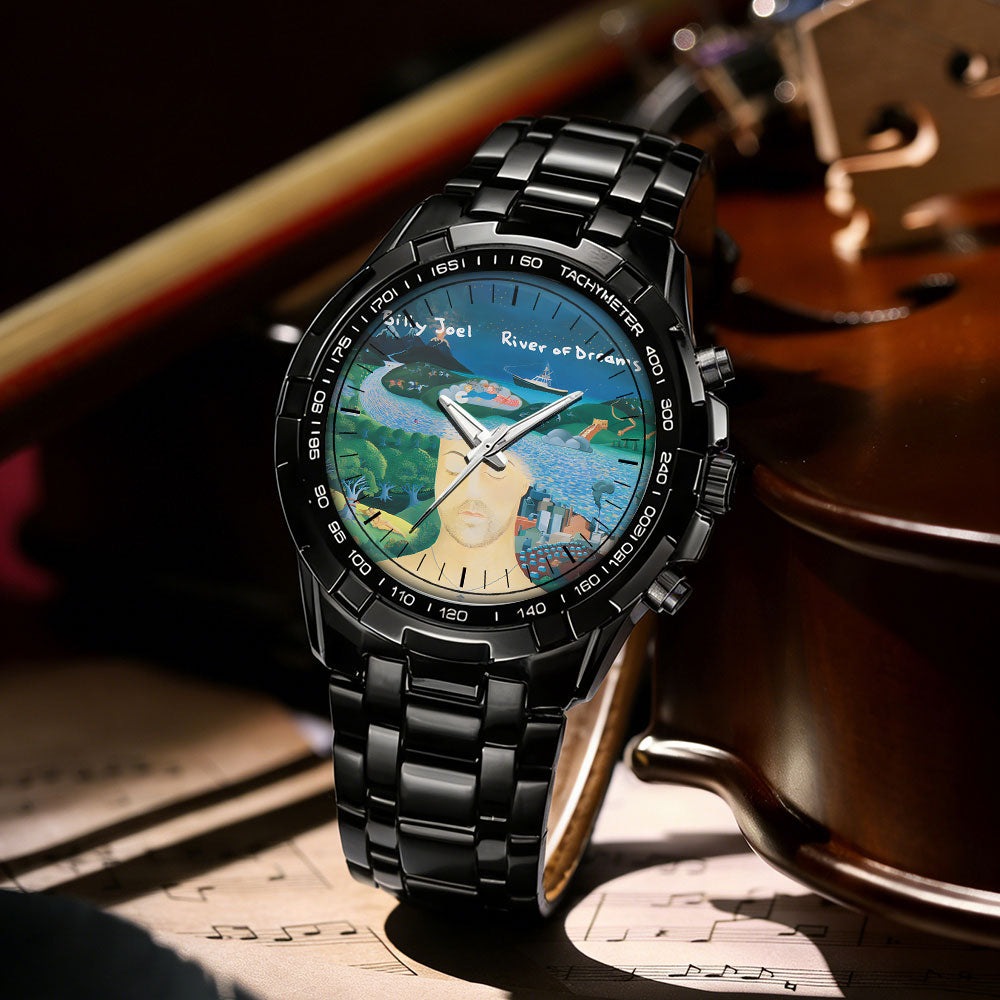 Billy Joel Albums Collection Watch - Multiple Classic Album Designs Available