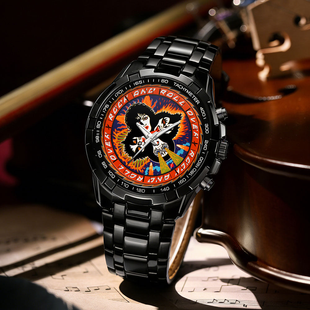 KISS Albums Collection Watch - Multiple Classic Album Designs Available