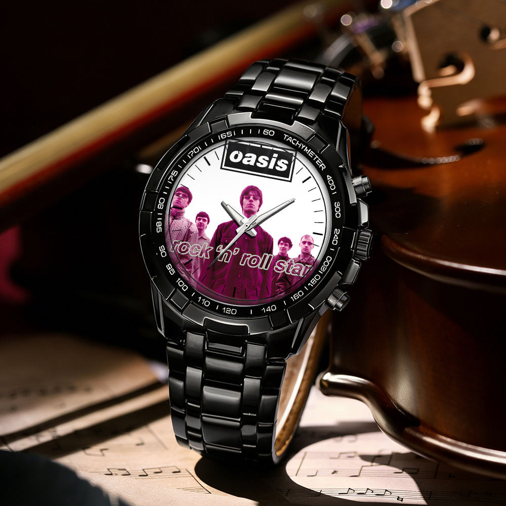 Oasis Albums Collection Watch - Multiple Classic Album Designs Available
