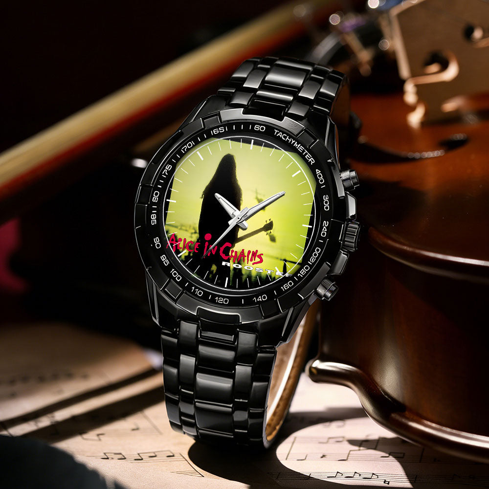 Alice In Chains Albums Collection Watch - Multiple Classic Album Designs Available