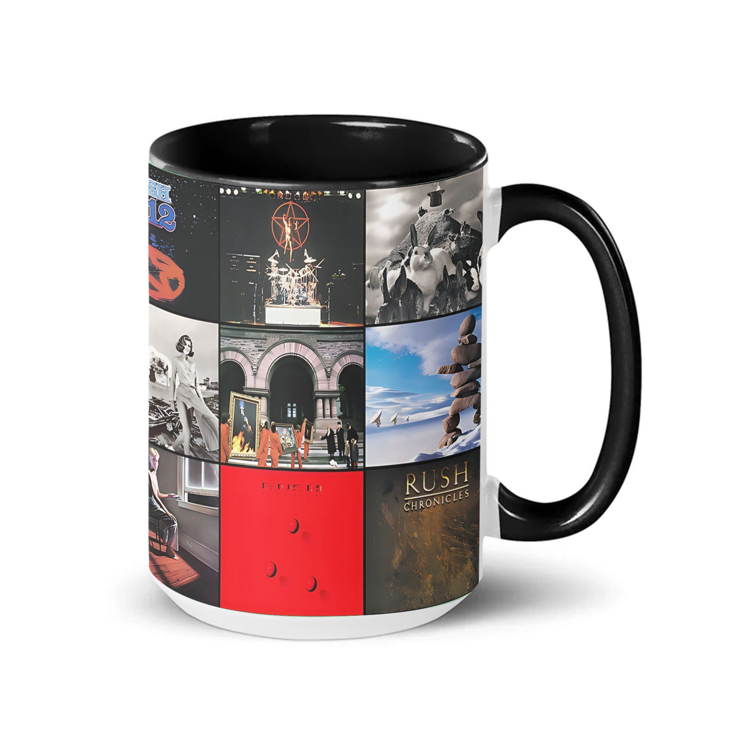 Rush Accent Mug – Progressive Rock Memories Gift