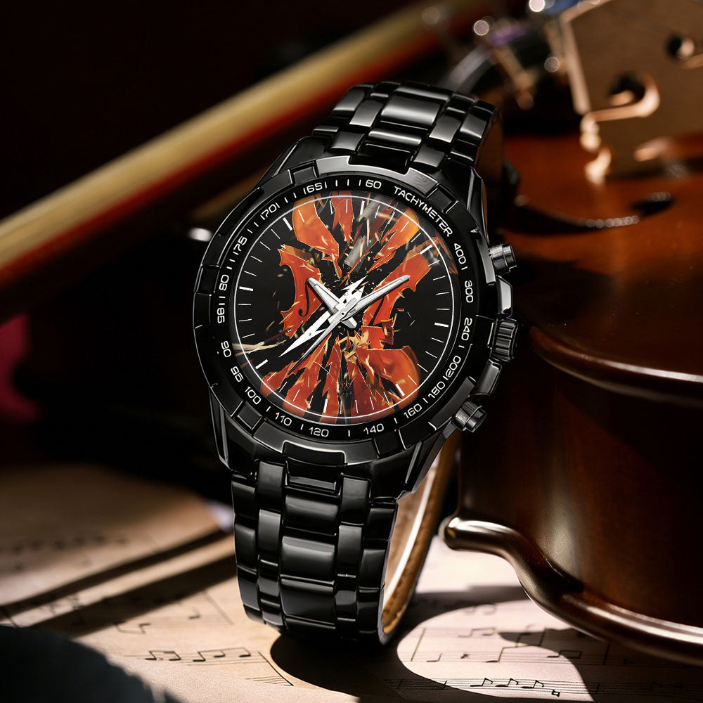 Metallica Albums Collection Watch - Multiple Classic Album Designs Available