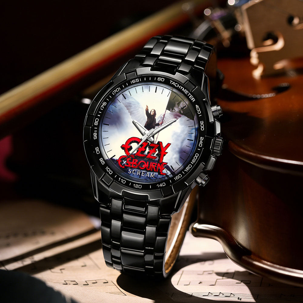 Ozzy Osbourne Albums Collection Watch - Multiple Classic Album Designs Available