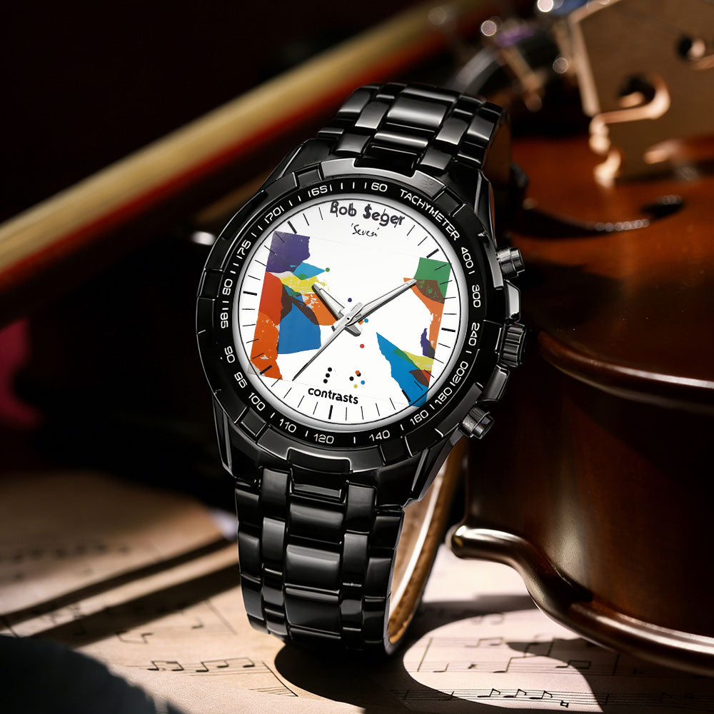 Bob Seger Albums Collection Watch - Multiple Classic Album Designs Available