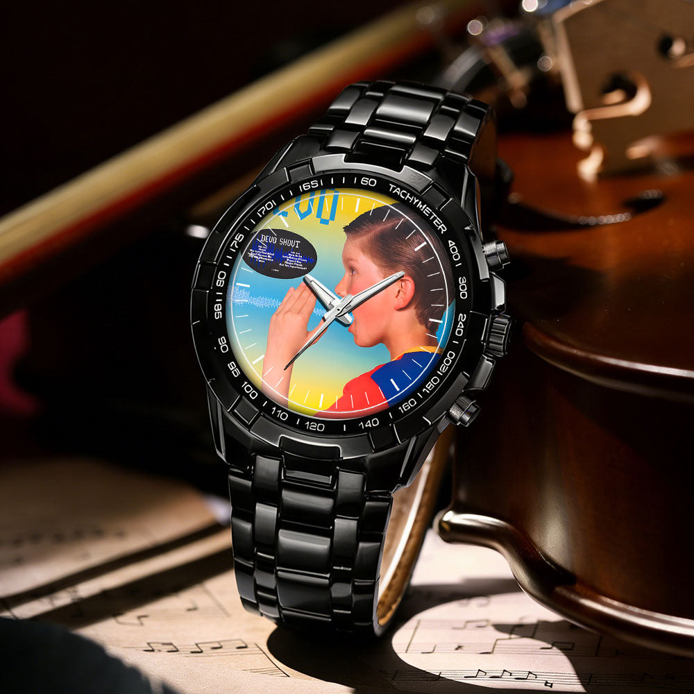 Devo Albums Collection Watch - Multiple Classic Album Designs Available