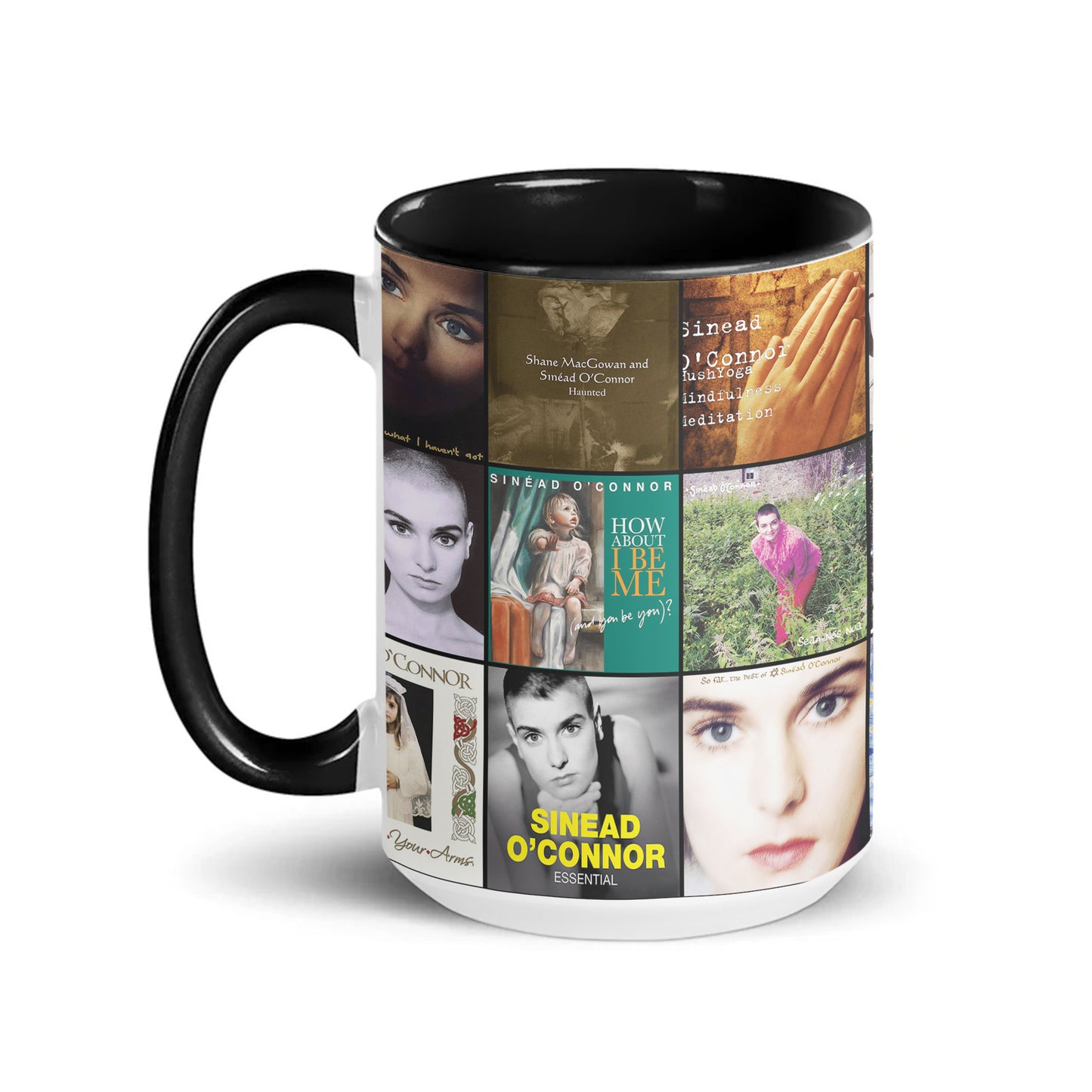 Sinéad O’Connor Accent Mug – A Nostalgic Tribute to an Unforgettable Voice