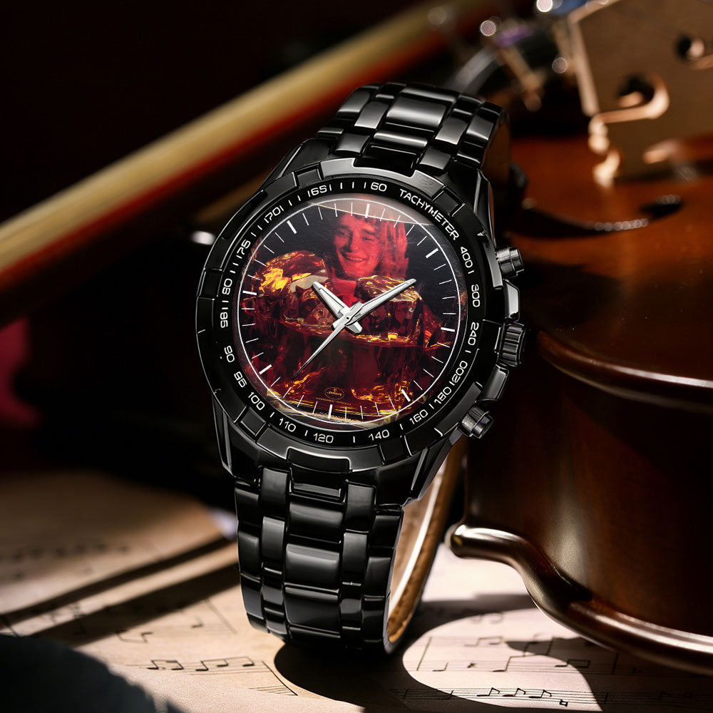Rod Stewart Albums Collection Watch - Multiple Classic Album Designs Available