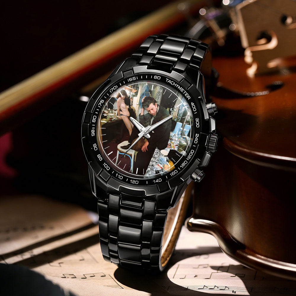 Tom Waits Albums Collection Watch - Multiple Classic Album Designs Available
