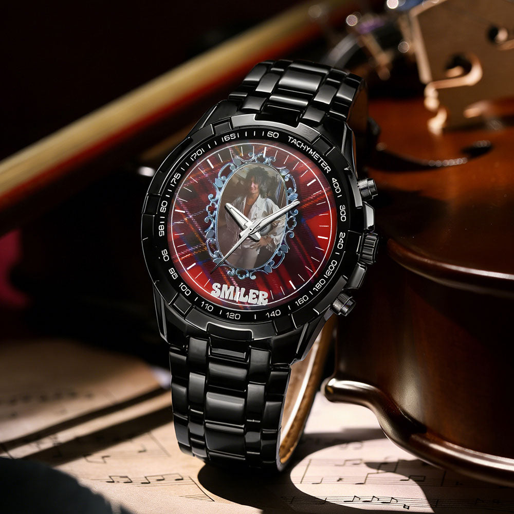 Rod Stewart Albums Collection Watch - Multiple Classic Album Designs Available