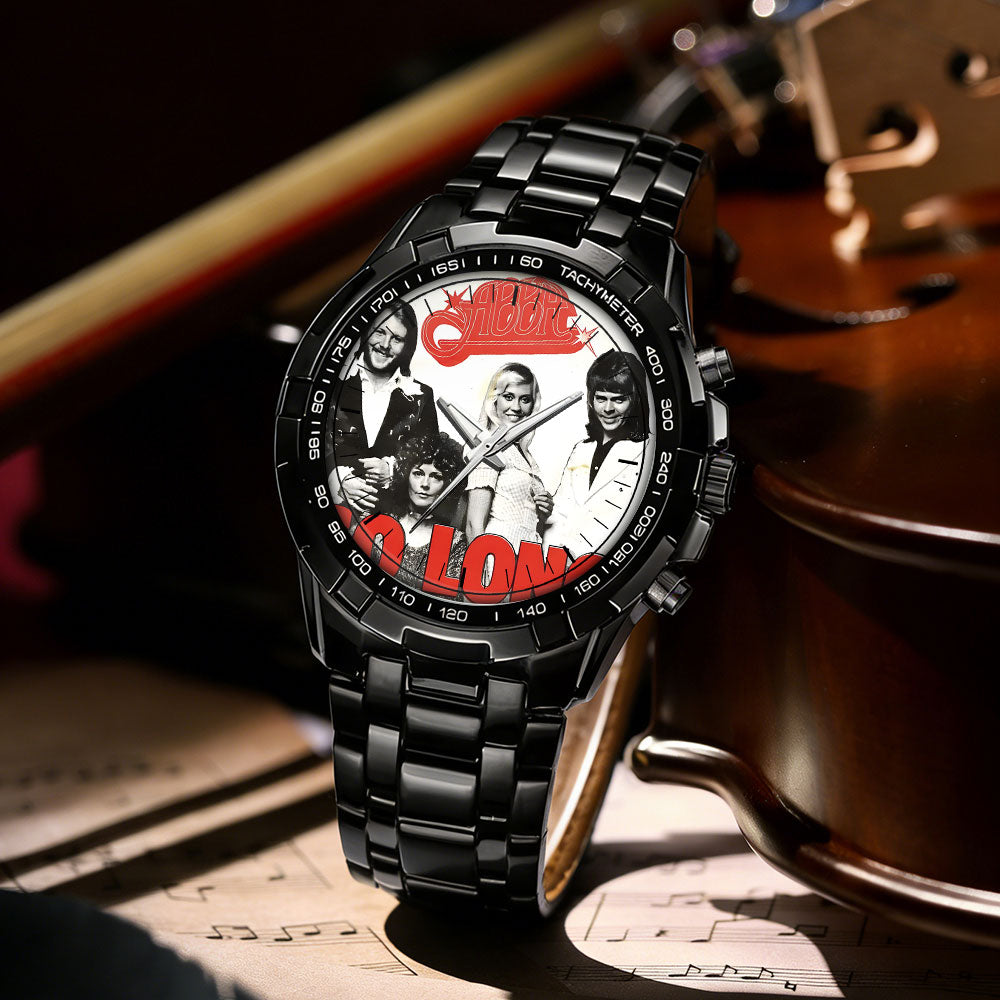 ABBA Albums Collection Watch - Multiple Classic Album Designs Available